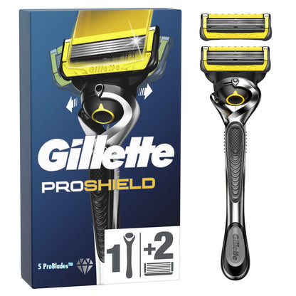 Proshield Razors + 2 Gillette Blades
