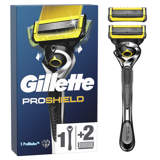 Proshield Razors + 2 Gillette Blades