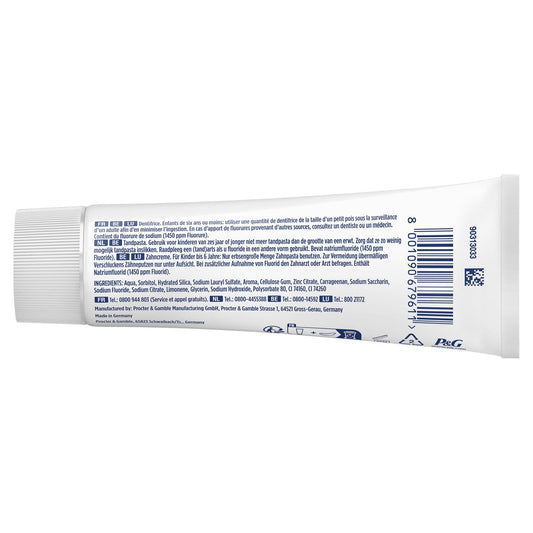 Dentifrice Nettoyage et Protection Fluoré ORAL-B