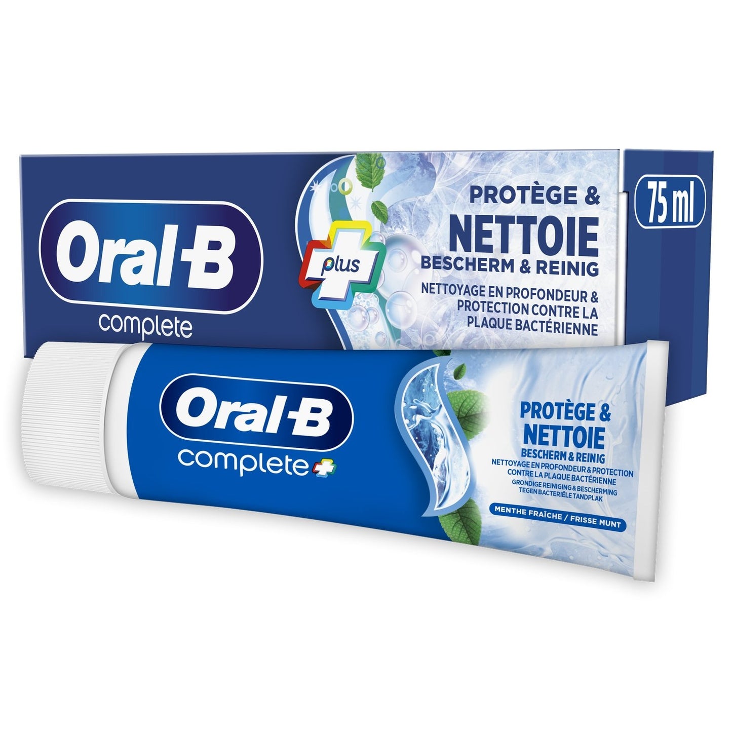 Dentifrice Nettoyage et Protection Fluoré ORAL-B