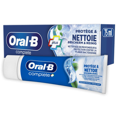 Dentifrice Nettoyage et Protection Fluoré ORAL-B