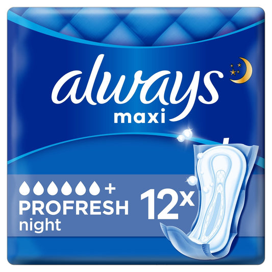 Always Maxi Profresh Night Sanitary Towel
