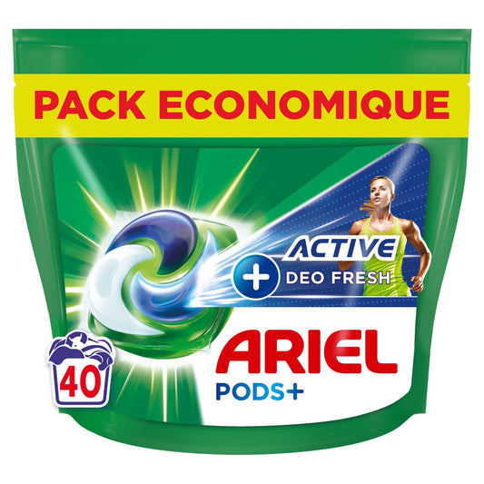 Lessive Capsule Active Deo Fresh ARIEL