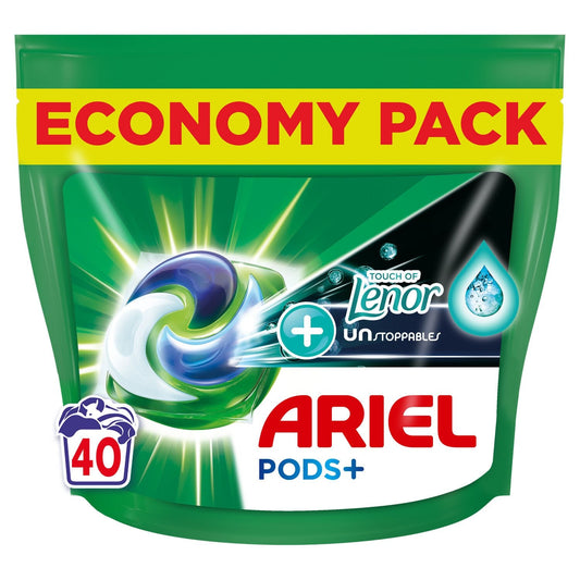 Lessive Capsule Touche de Unstoppables ARIEL
