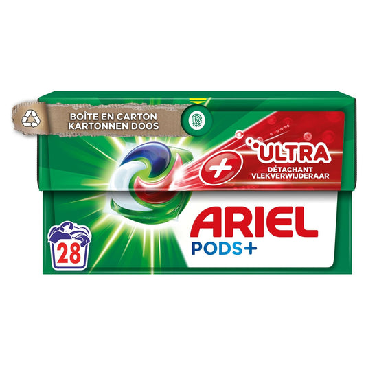 Lessive Capsule Extra Clean Power ARIEL