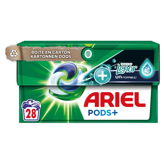 Lessive Capsule Touche de Unstoppables ARIEL
