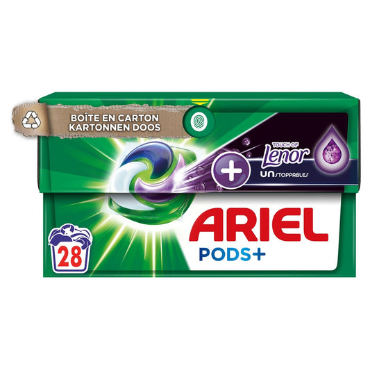 Lessive Capsule Touche de Unstoppables Lavande ARIEL