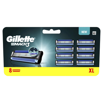 Gillette Mach 3 Rasierklingen für Herren