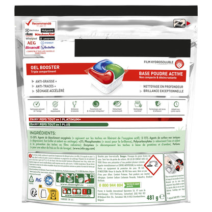 FAIRY Original Platinum All in 1 Dishwasher Tablets