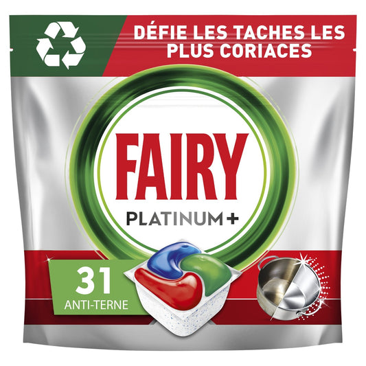 FAIRY Original Platinum All in 1 Dishwasher Tablets