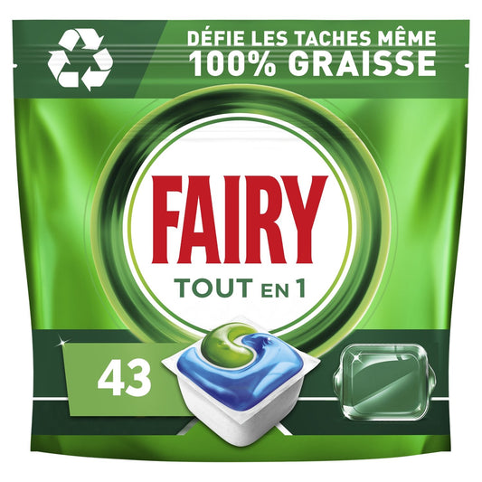 Fairy Original All in 1 Plus Dishwasher Tablets