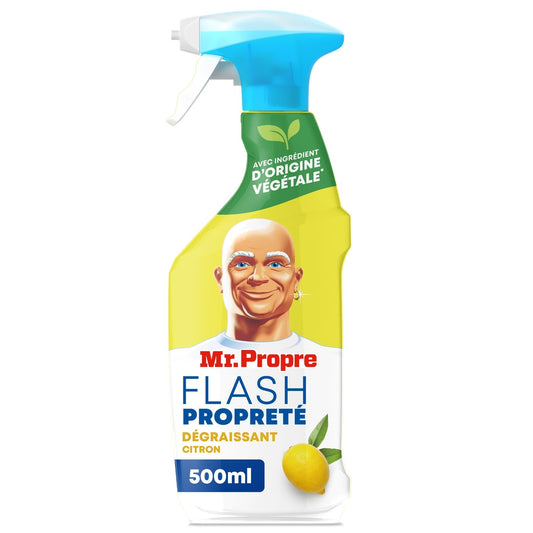 MR PROPRE Lemon Flash Clean Degreasing Household Cleaner