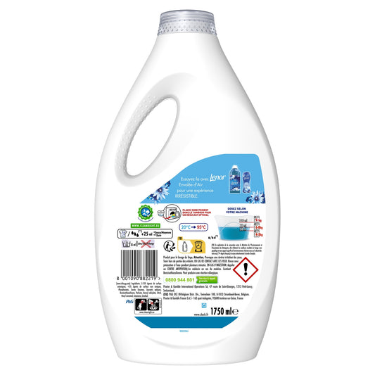 DASH 2-in-1 Airborne Liquid Laundry Detergent
