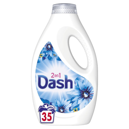 DASH 2-in-1 Airborne Liquid Laundry Detergent