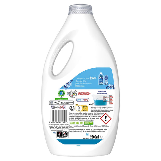 DASH 2-in-1 Airborne Liquid Laundry Detergent
