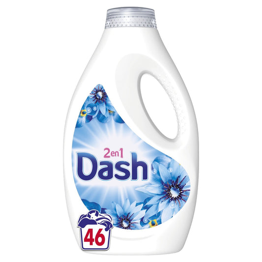 DASH 2-in-1 Airborne Liquid Laundry Detergent