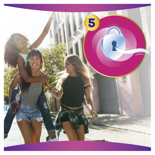 Platinum Always Long Sanitary Pads with Wings Size 2