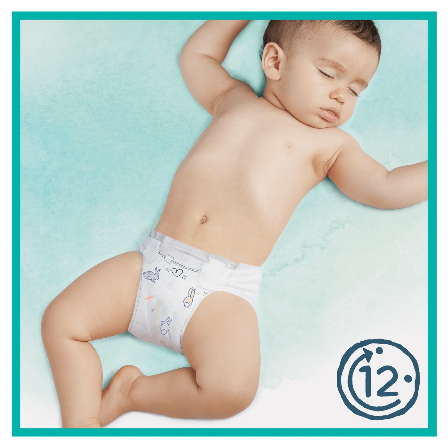 Couches Bébé Taille 5 11kg+ Harmonie PAMPERS