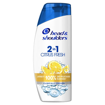 Head &amp; Shoulders 2-in-1 Fresh Lemon Shampoo for Oily Hair