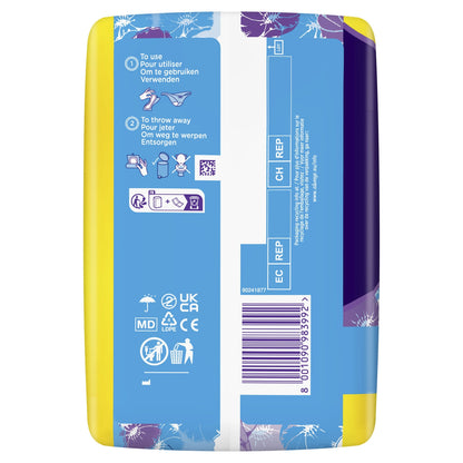 ALWAYS Long Discreet Sanitary Towels
