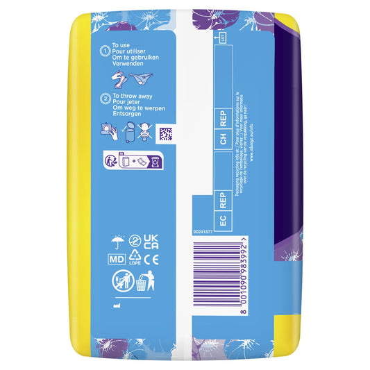 ALWAYS Long Discreet Sanitary Towels