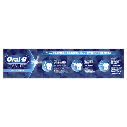 Dentifrice 3d White Arctic Fresh ORAL-B
