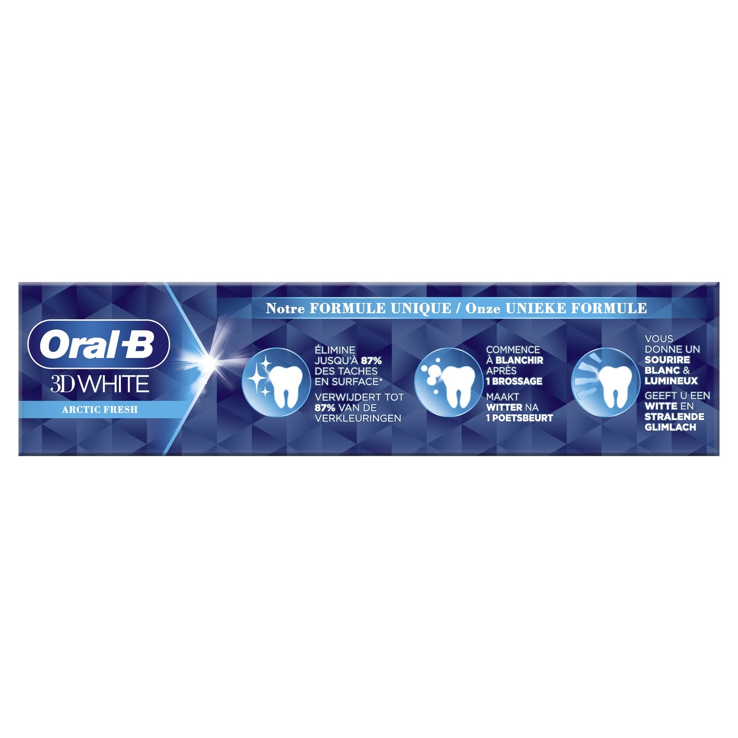 Dentifrice 3d White Arctic Fresh ORAL-B