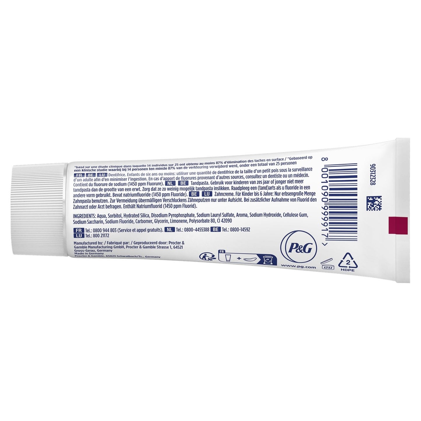 Dentifrice 3d White Arctic Fresh ORAL-B