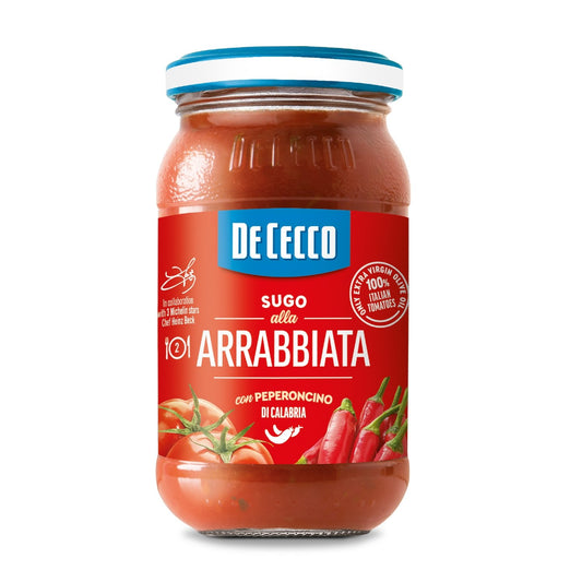 Sauce Tomate Piment Rouge DE CECCO