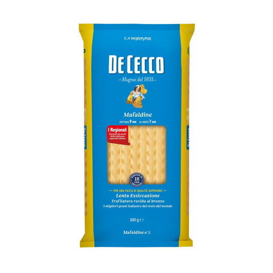 Pâtes Mafaldine N°2 DE CECCO