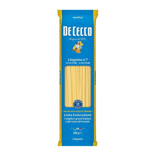 Pâtes Linguine N°7 DE CECCO le paquet de 500 g
