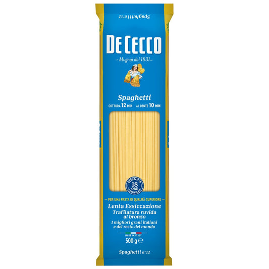 Pâtes Spaghetti N°12 DE CECCO