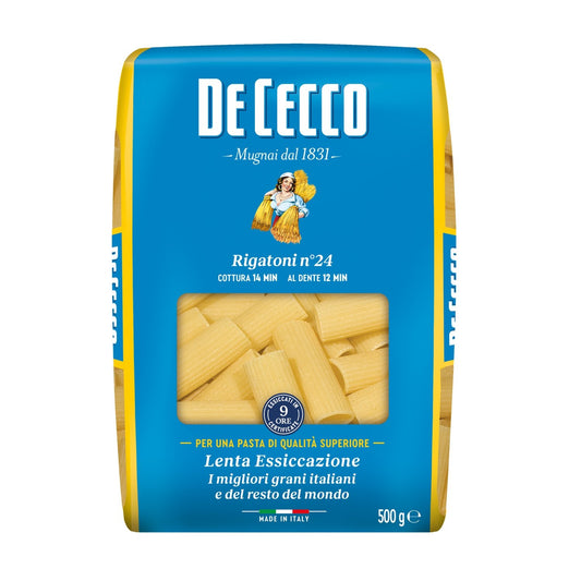 Pâtes Rigatoni N°24 DE CECCO