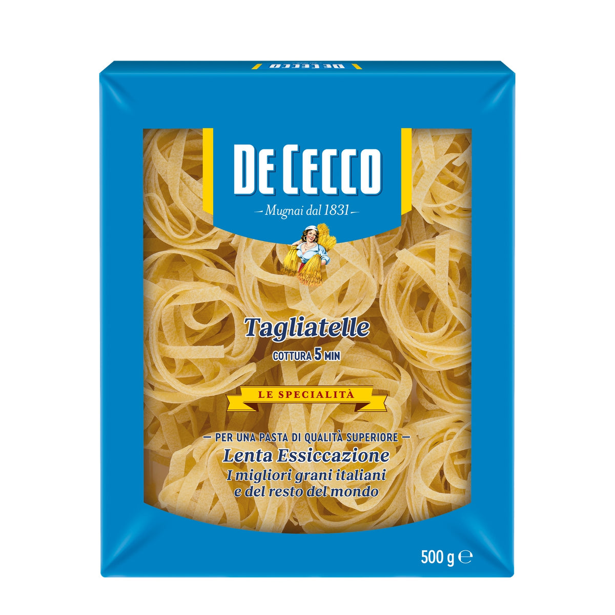 Pâtes tagliatelle DE CECCO 