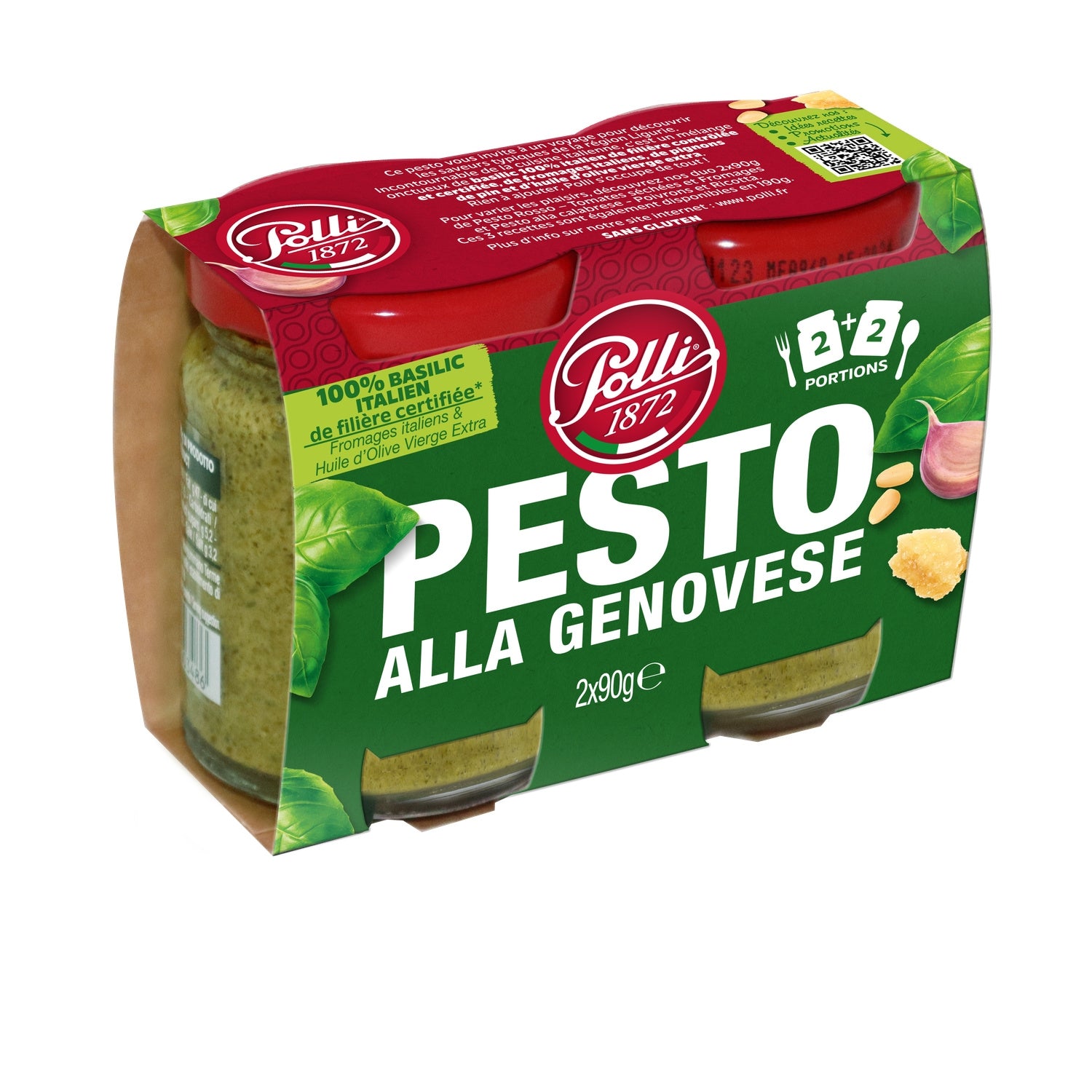 Sauce pesto alla Genovese POLLI 