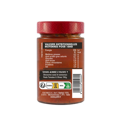 Sauce Tomates et Olives POLLI