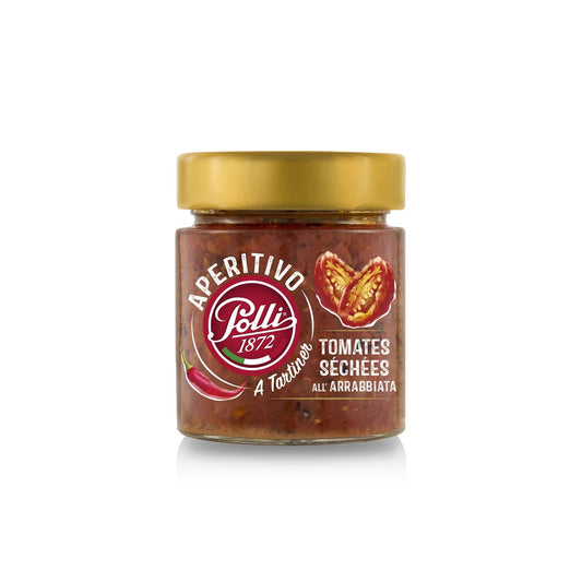 Tartinable Tomates Séchées All'arabbiata POLLI le pot de 140g