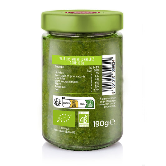 Sauce Bio Pesto Alla Genovese POLLI