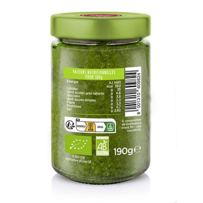 Sauce Bio Pesto Alla Genovese POLLI