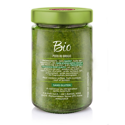 Sauce Bio Pesto Alla Genovese POLLI