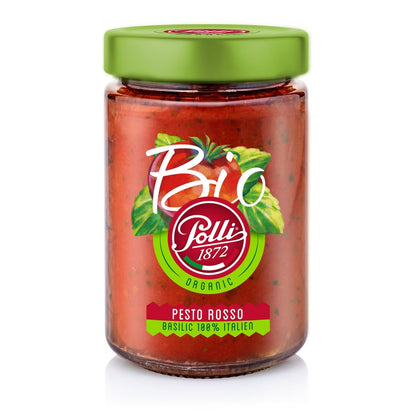 Sauce Bio Pesto Rosso POLLI