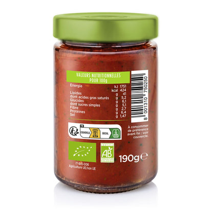 Sauce Bio Pesto Rosso POLLI