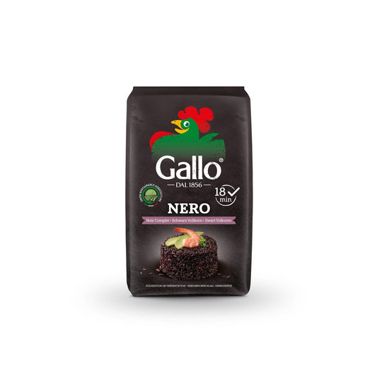 Langer schwarzer Reis 18 Min RISO GALLO