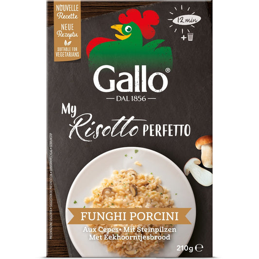 Risotto aux Cèpes RISO GALLO