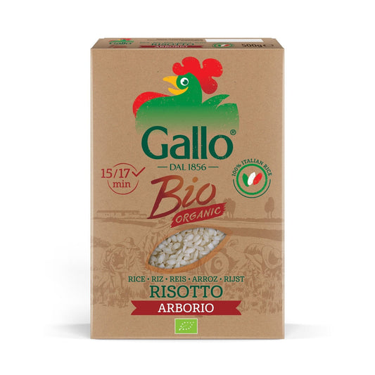 Riz Bio pour Risotto 15-17mn RISO GALLO