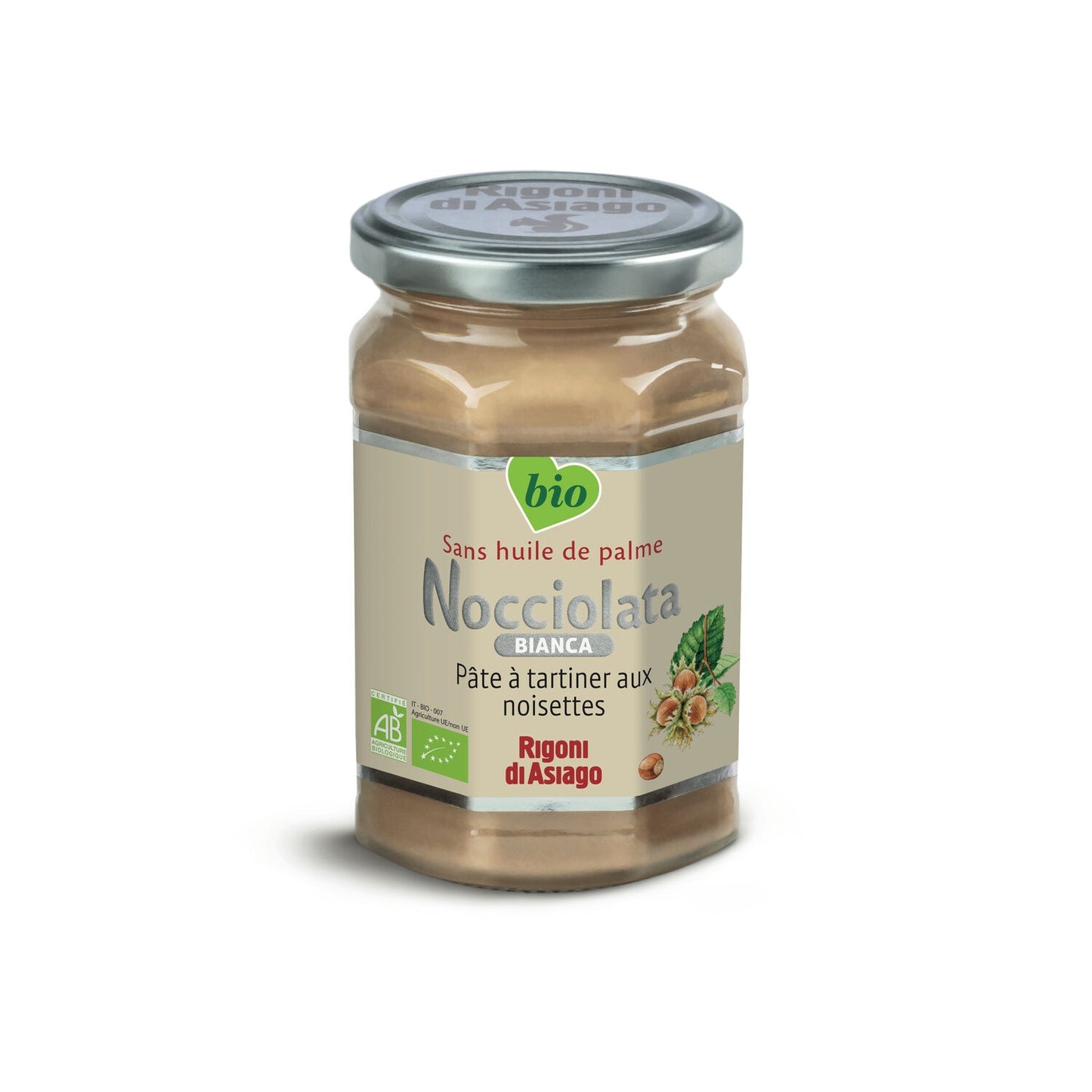 Organic Nocciolata Hazelnut Spread RIGONI DI ASIAGO