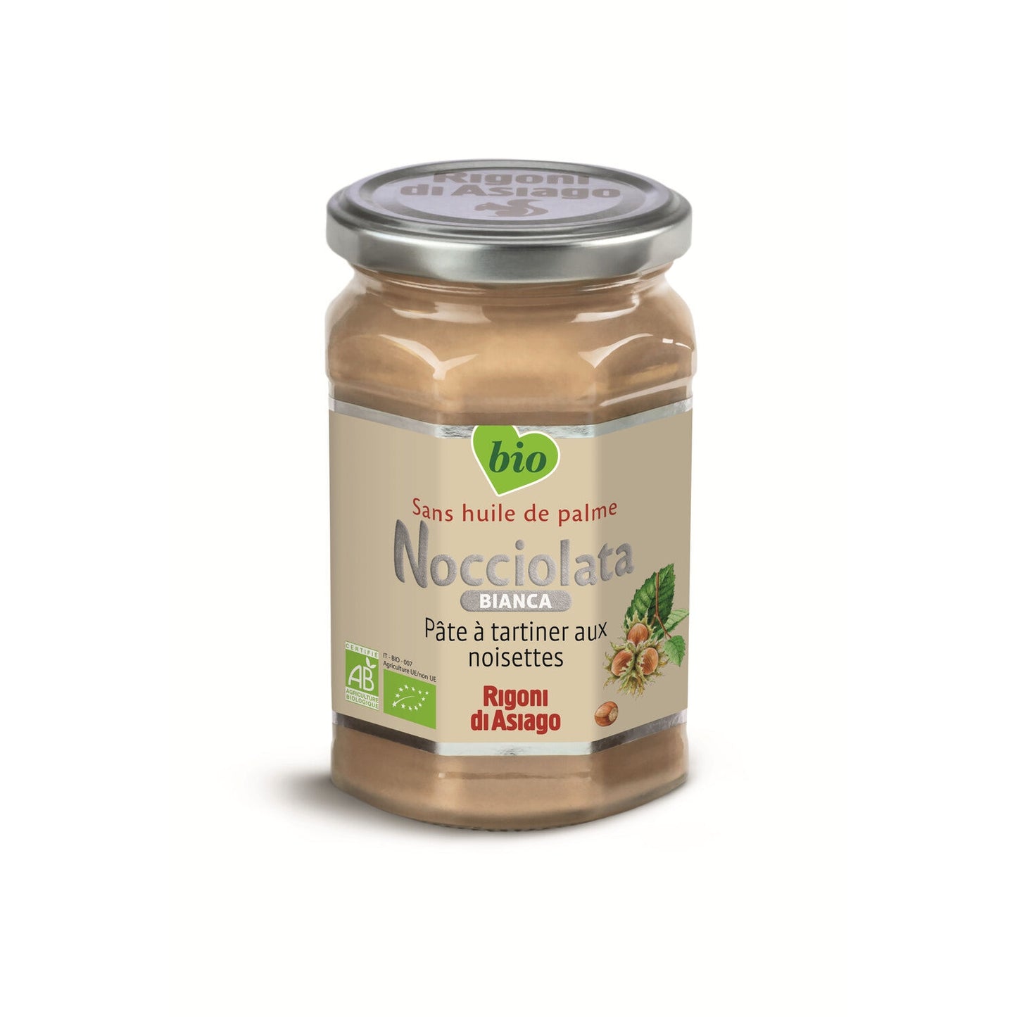 Organic Nocciolata Hazelnut Spread RIGONI DI ASIAGO