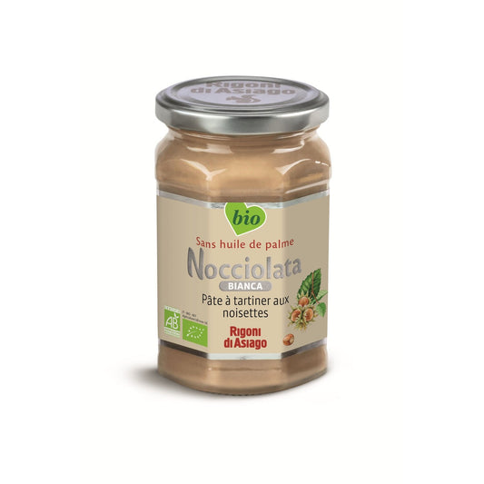 Pâte à Tartiner aux Noisettes Nocciolata Bio RIGONI DI ASIAGO