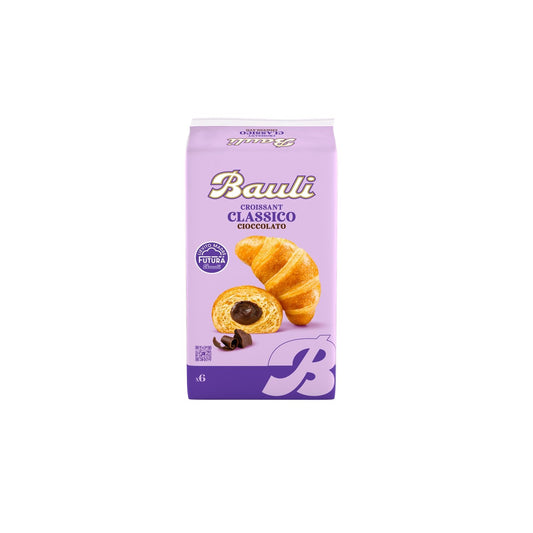 Croissant Fourré Chocolat BAULI le sachet de 6 croissants