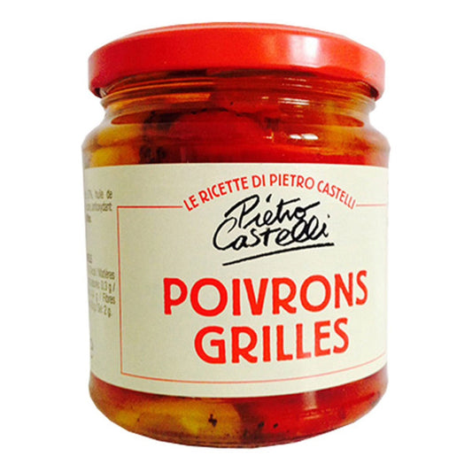 Poivrons Grillés PIETRO CASTELLI